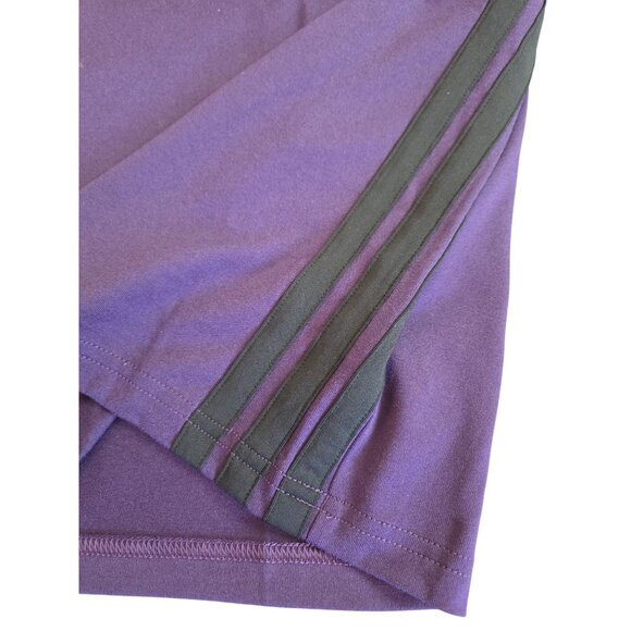 Adidas Womens Climalite Crew Tee XL Purple Activewear Lightweight NWT - Picture 5 of 11